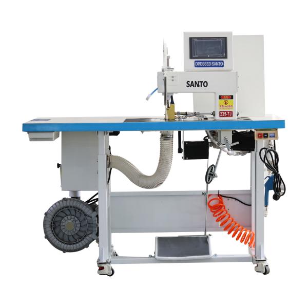 Quality Computer Control Double Faced Wool Fabric Ironing Machine 190-220℃ Adjustable Temperature wholesale