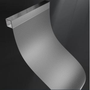 Thinnest And Most Concealed LED Display Screen Excellent Permeability Present