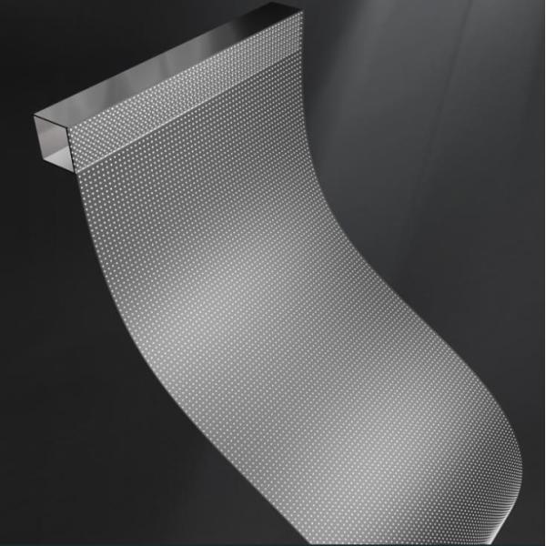 Thinnest And Most Concealed LED Display Screen Excellent Permeability Present