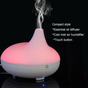 Personal Ultrasonic Cool Mist Aroma Diffuser With LED Night Light