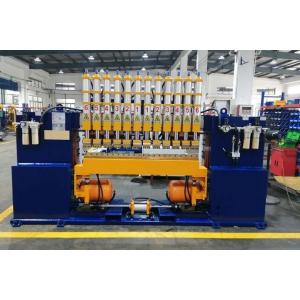 Warehouse Supermarket Servo Feeding Upright Mesh Welding Device