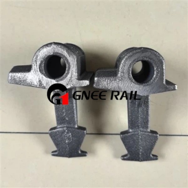 Quality Cast Iron Rail Shoulder Embedded Part Cast In Concrete Sleeper wholesale