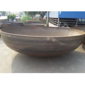 Hot Pressing Manufacturing Method Conical Cap Head With Customized Pressure