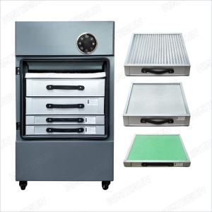 450W Solder Fume Extractor Air Purification Absorber Systerm 6 Layers Filters