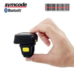 Finger Style Wireless Ring Scanner / 1D Barcode Scanner Advanced Decoding