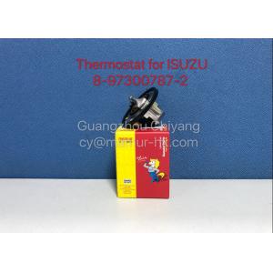 MAMUR Truck Thermostat 8 97300787 2 For ISUZU NPR NQR NNR 4HK1 4HE1
