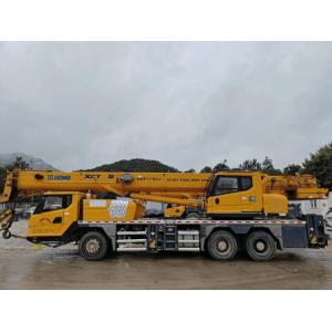 Cheap 25 Tons XCT25 XCMG Used Crane Truck Comfortable Driving Energy Efficient for sale
