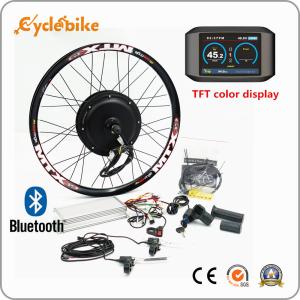 3.2" TFT LCD 3000W High Speed Electric MTB Bicycle / Hub Motor Conversion kit