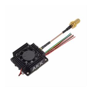 AKK Ultra Long Range VTX 4.9G 5.8G 3W up to 20km FPV VTX Drone Video Transmissio