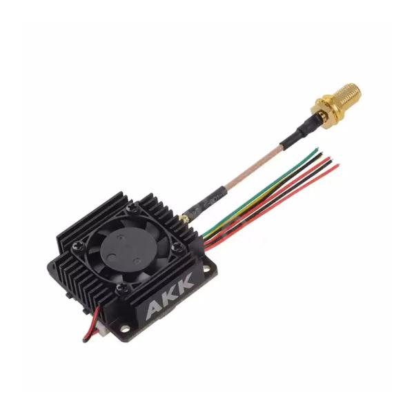 AKK Ultra Long Range VTX 4.9G 5.8G 3W up to 20km FPV VTX Drone Video Transmissio