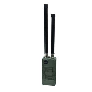 Aluminum Anti-FPV Anti-Drone Suppressor Wearable Handle System with 700-1000MHz