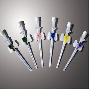 Disposable Syringe with Multi Sized Cannula, IV Canula with Port and Wring, Pen