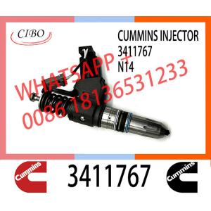 Diesel Engine Fuel Injector 3411767 3083662 for cummins n14 injector 3411752 3411765 3411767 3411766