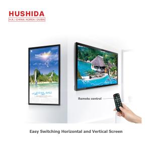 Cheap Flat Panel Wall Mounted Advertising Display 32&quot; 220V 1920*1080 Resolution Android for sale