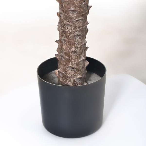 180cm 210cm Artificial Coconut Trees Fake Plants Large Green Palm Bonsai Decoration Room Floor Potted