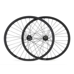 High quality cheap fashion China carbon clincher mtb 26er*25mm wheelset rims width 25mm