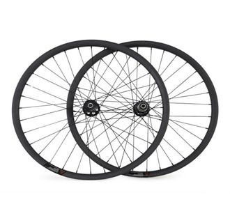 Quality High quality cheap fashion China carbon clincher mtb 26er*25mm wheelset rims width 25mm wholesale
