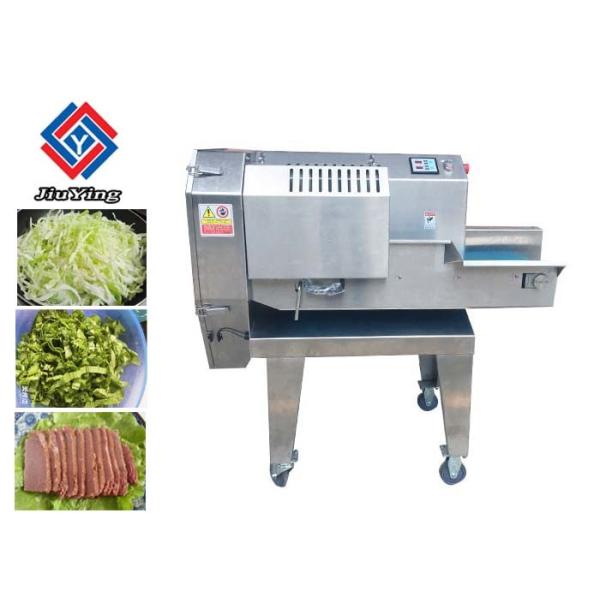 Quality Leaf Vegetable Processing Equipment , Large Detachable Multifunctional Potato Chip Slicer wholesale