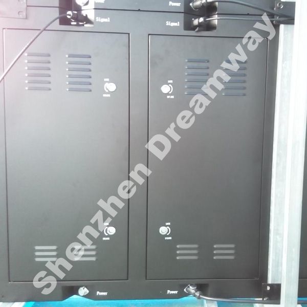 10000 dots P 10 Outdoor Advertising Display , 160mm x 160 mm LED Module