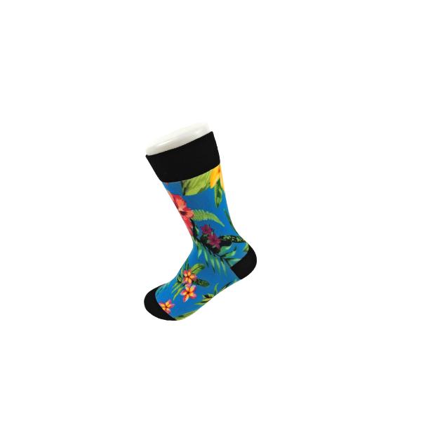 Elastic Persistent Sweat Absorbent 3D Printed Socks For Adults / Children