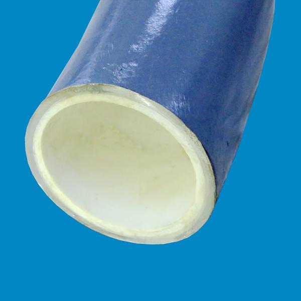 Wear Resistant Alumina Lined Powder Conveying Pipeline