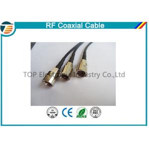 High Performance Male Female Rf Coaxial Cable RG174 With MMCX Connector Series