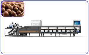 Cheap Nuts Intelligent Robot Grading Sorting Machine 8 Channel Computer Control for sale