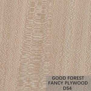 Engineered / Dyed Fancy Plywood Board Wenge Nice Plywood Surface