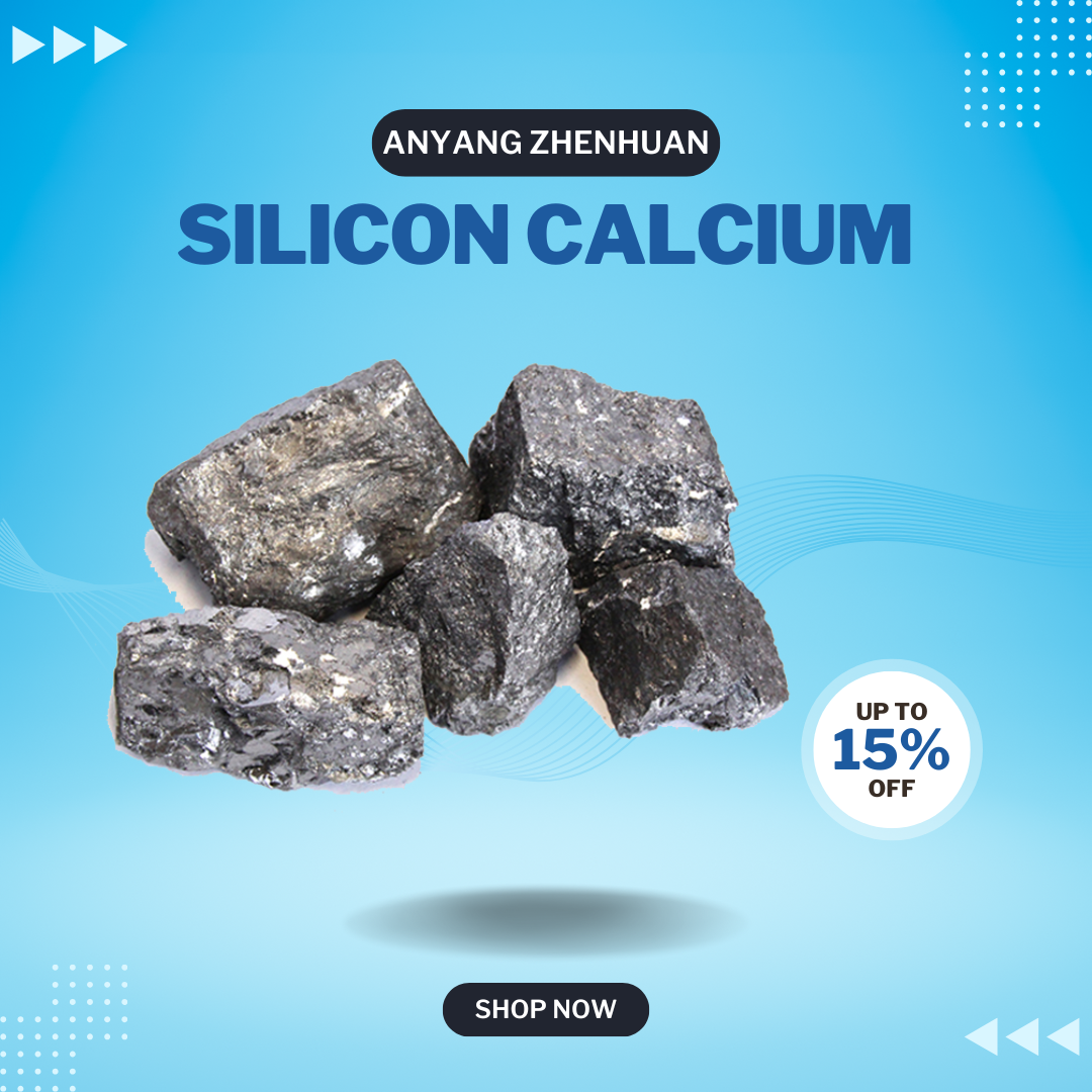 Factory Ferro Product SiCa Ferro Silicon Calcium Product