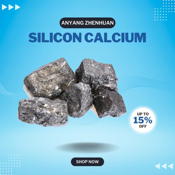 Quality Factory Ferro Product SiCa Ferro Silicon Calcium Product wholesale