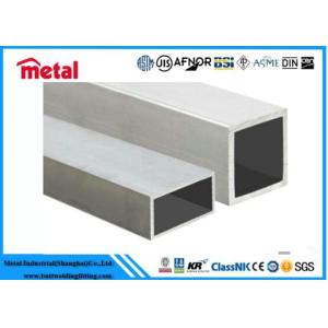 TOBO/METAL Grade Mtc Hot Rolled Aluminum Alloy Pipe With Customizable Elongation