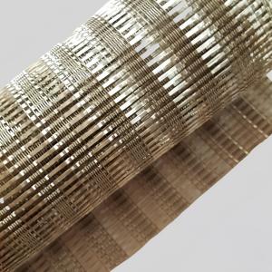 Glass Laminated Wire Mesh 0.8mm For Window Curtain