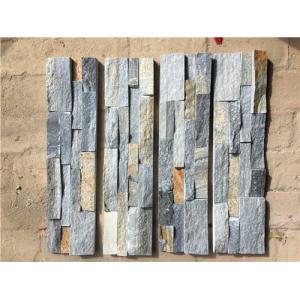 Slate Culture Stone Rust Slate Ledgestone Veneer Panels With Rock Facing
