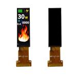 1.12 Inch Full color ALL Tft LCD 350cd Screen 50 X160 Dot Array Display 4 IPS