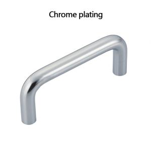 Zinc Alloy Round Bar Industrial Pull Handle U Shaped