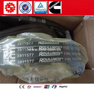 China Cummins Fan Belt 8PK Belts 8PK1365 Cummins Part Number 3911587 on sale