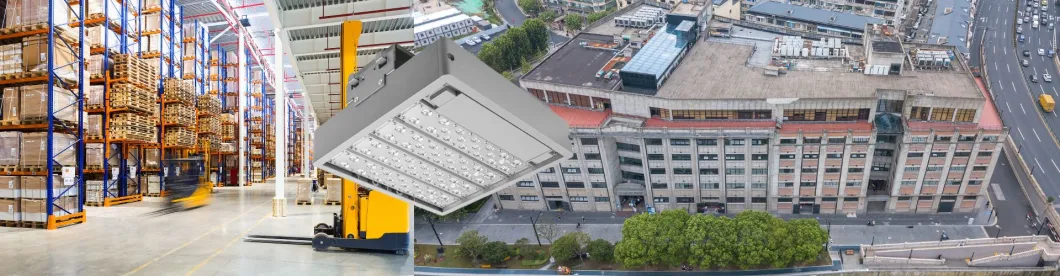 Outdoor Led Street Light RGB function with remote controller for Tunnel Sea Port Stadium and Outdoor Lighting