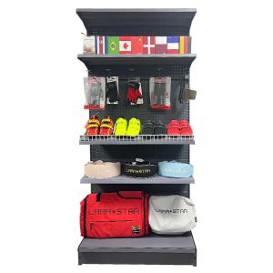 Cheap Factory Customize Snack shelf toy shelf single side for store for sale