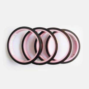 Smooth Surface Waterproof Shrink Film Labels for High Temperature Kapton Tape /