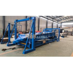 2000*5000mm Side Access Door Gyratory Screen For 65~90 TPH Calcium Ammonium