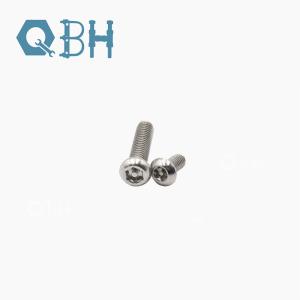 Plain M3 Hex Socket Screw 304 Stainless Steel