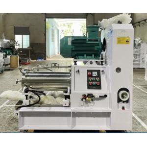 50L 100L Wet Bead Mill For Mushroom Soup Chocolate Nut Paste Sesame Paste