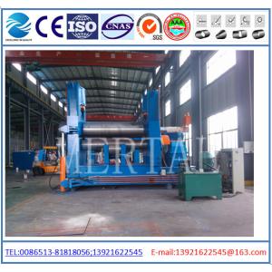 Small diameter rolling! MCLW11NC hydraulic symmetric three roller coiling