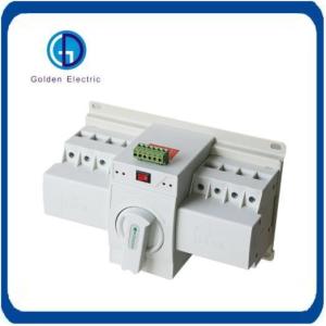 Electric Dual Power 4 Pole Transfer Switch 10A Easy Operation with Safety