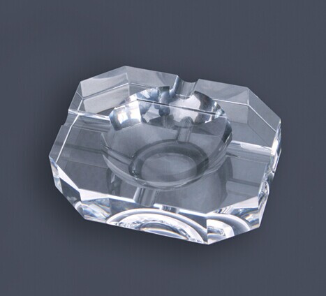 Quality Classical Transparent Crystal Ashtray wholesale