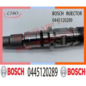 0445120289 Diesel Common Rail Fuel Injector FOR Bosch CUMMINS ISBe ISDe 5268408