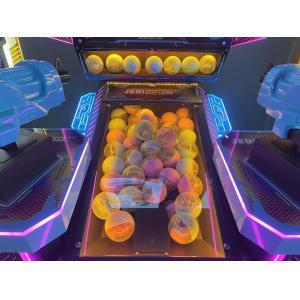 Kids Pusher Arcade Coin Operated Gun Shoot Game Machine For Indoor Amusement