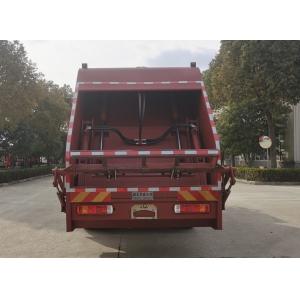 Howo 20Cubic Meter Automatic Transmission Compactor Garbage Truck