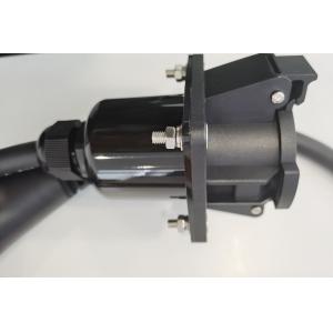 32A 3Phase Type 1 To Type 2 EV Adapter IP55 Waterproof Protection Grade