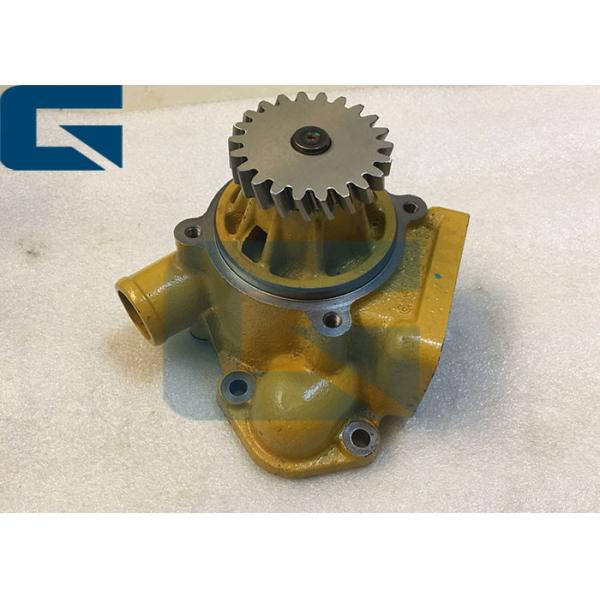 Quality Excavator PC400-6 Diesel Engine S6D125E Water Pump 6151-62-1102 6151-61-1104 wholesale